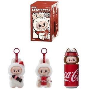 Coca Cola Labubu